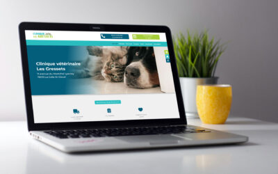 La clinique a un nouveau site Internet