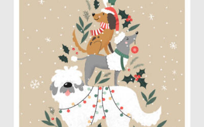 We wuff you a Merry Christmas !